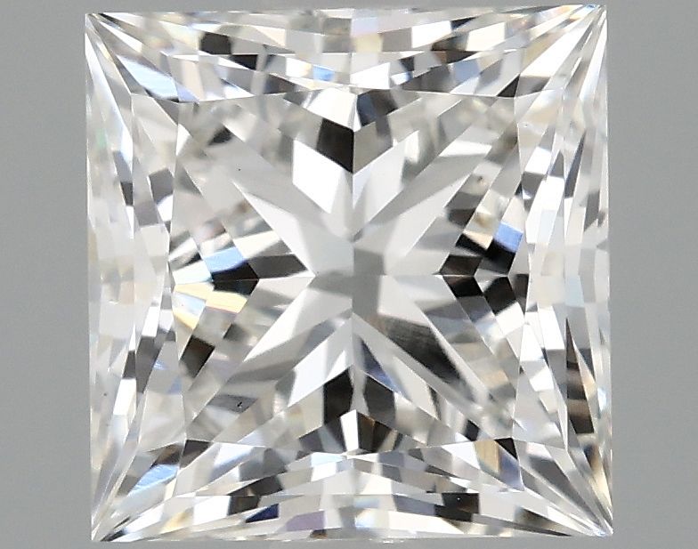 2.03 ct. princess Lab Grown Diamond front image