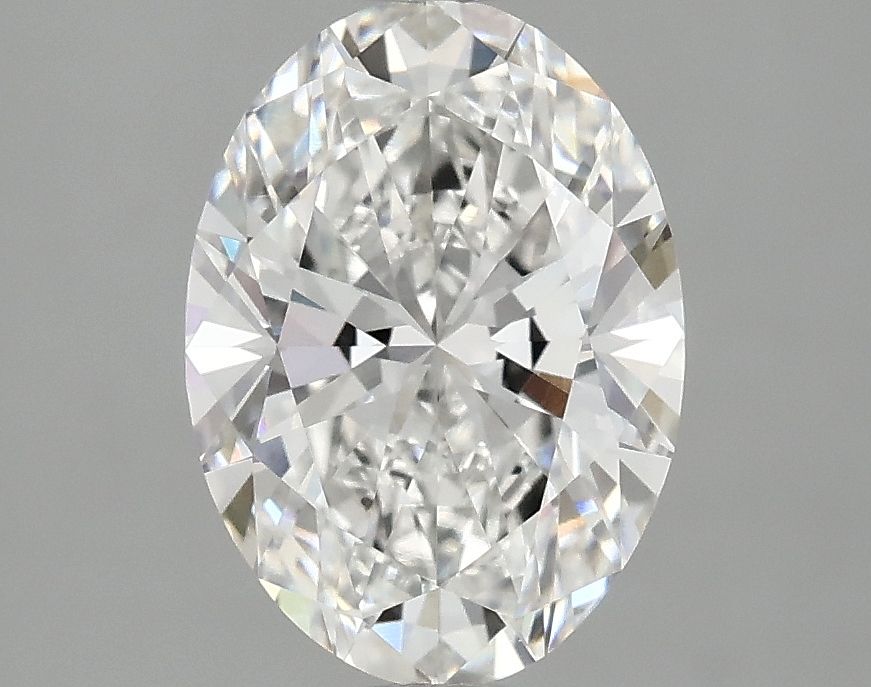 2.08 ct. oval Lab Grown Diamond front image