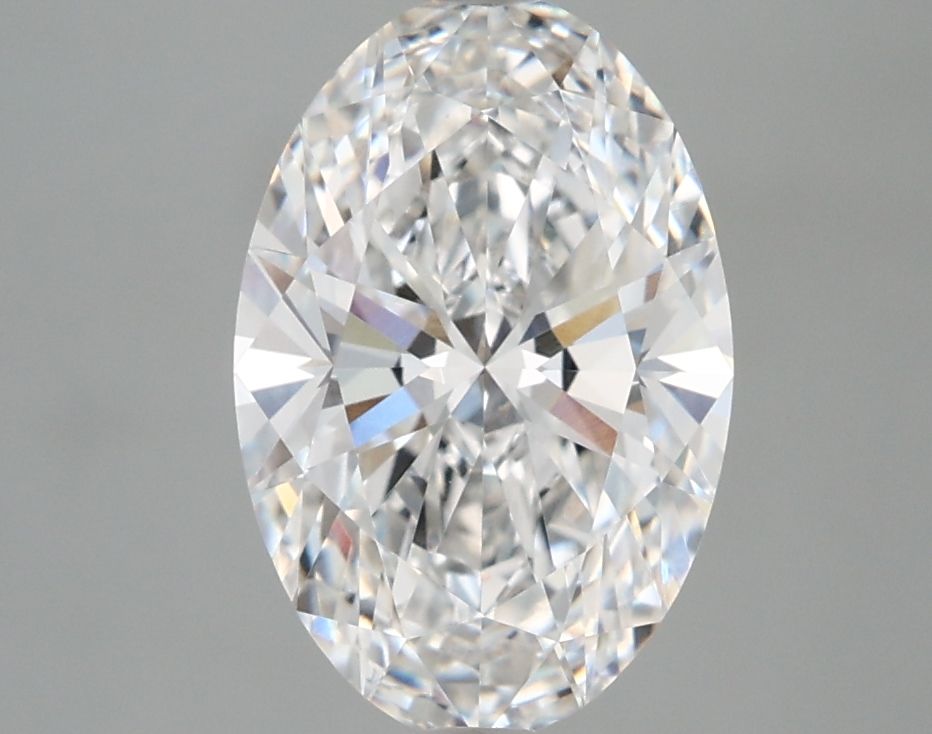 2.43 ct. oval Lab Grown Diamond front image