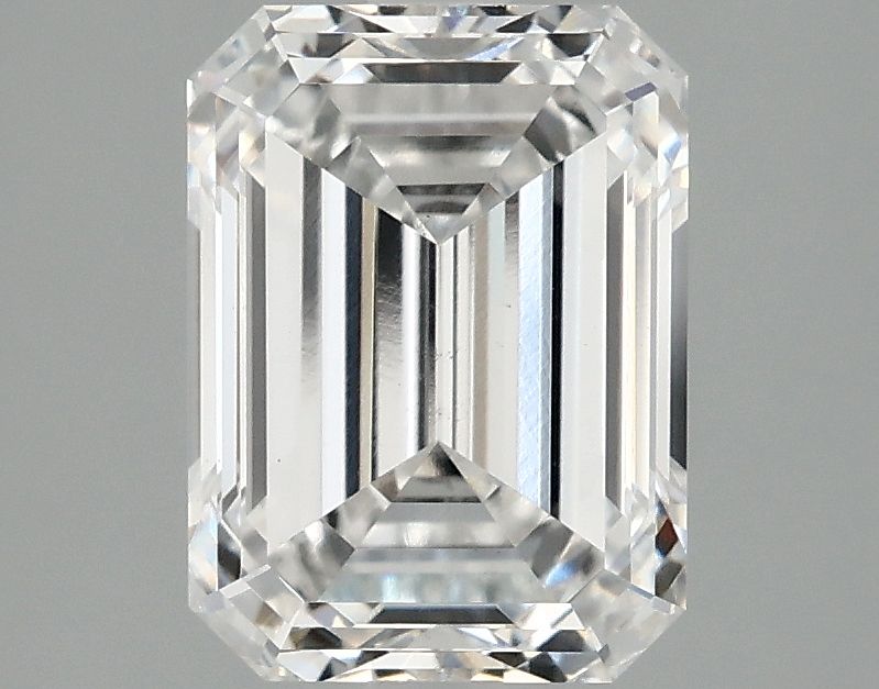 2.59 ct. emerald Lab Grown Diamond front image
