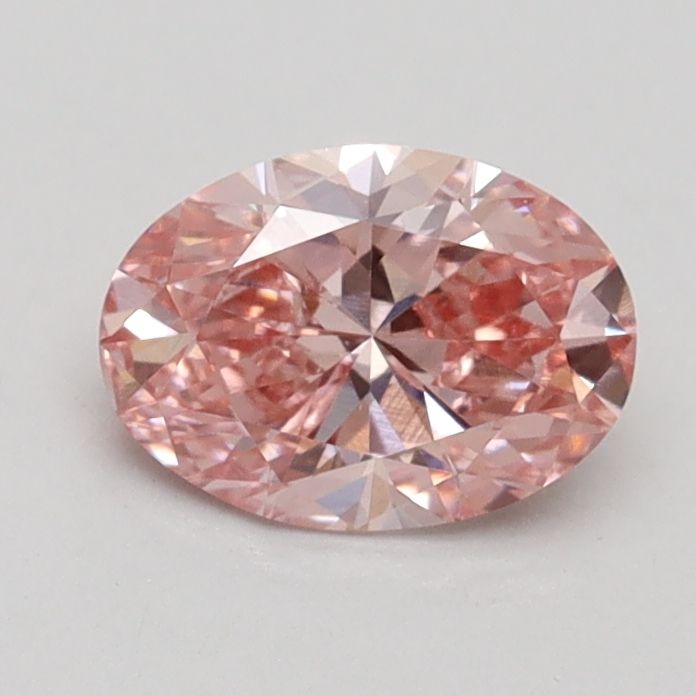 0.80 ct. oval Lab Grown Diamond front image