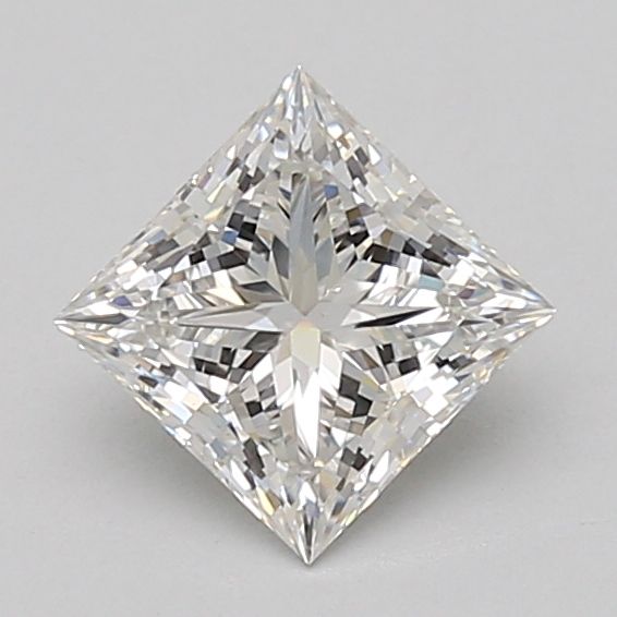 1.10 ct. princess Lab Grown Diamond front image