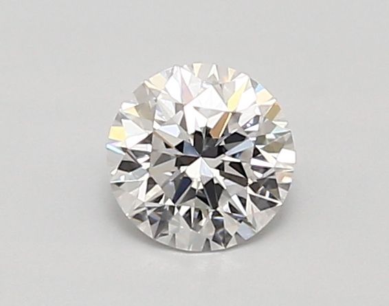 0.65 ct. round Lab Grown Diamond front image