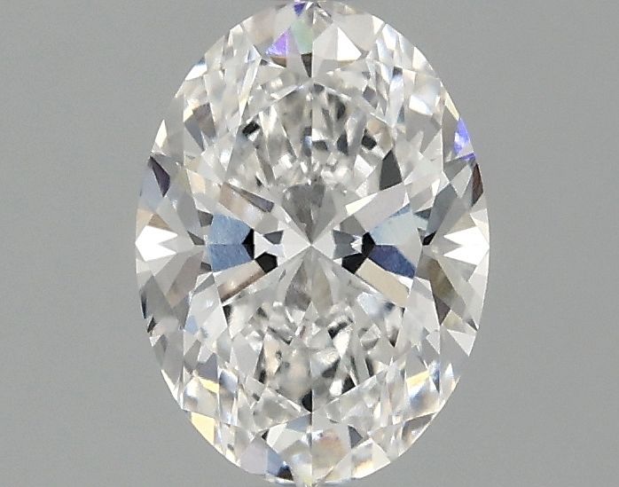1.09 ct. oval Lab Grown Diamond front image