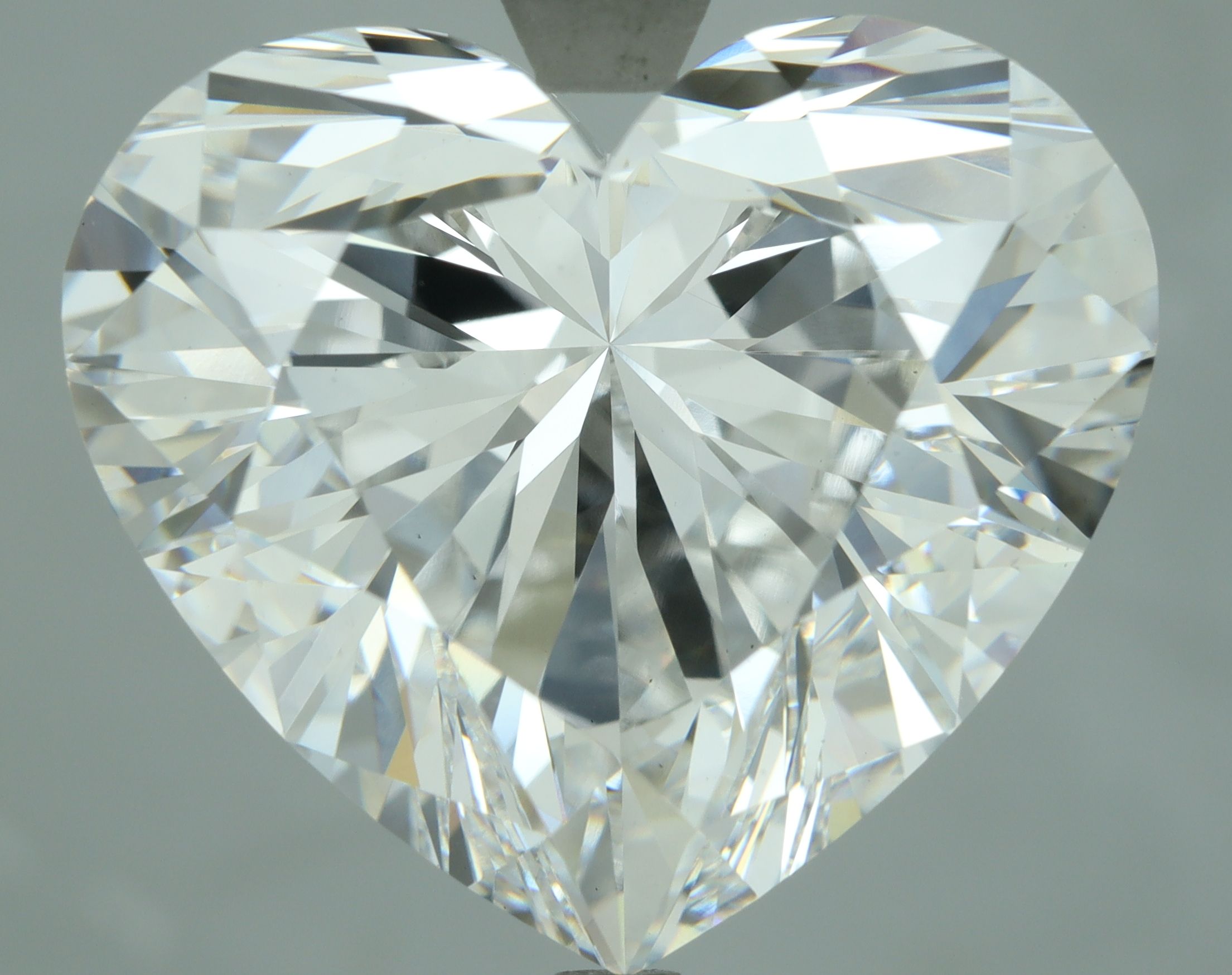 13.02 ct. heart Lab Grown Diamond front image