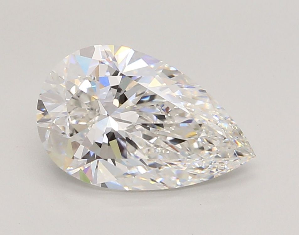 2.54 ct. pear Lab Grown Diamond front image