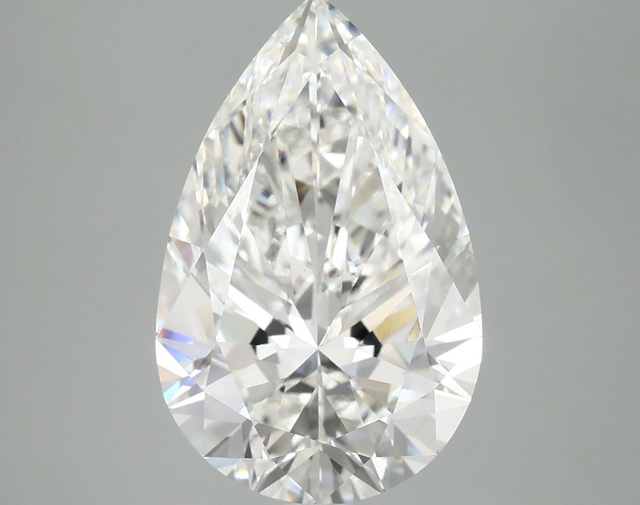 5.03 ct. pear Lab Grown Diamond front image