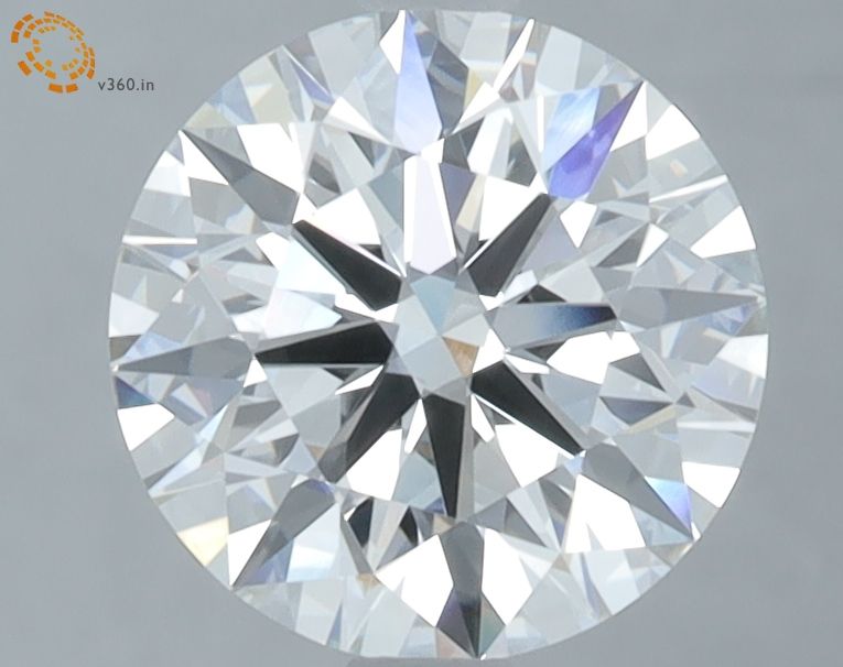 2.07 ct. round Lab Grown Diamond front image