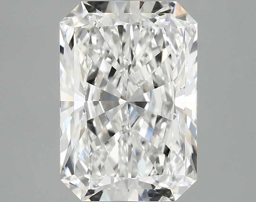 3.10 ct. radiant Lab Grown Diamond front image