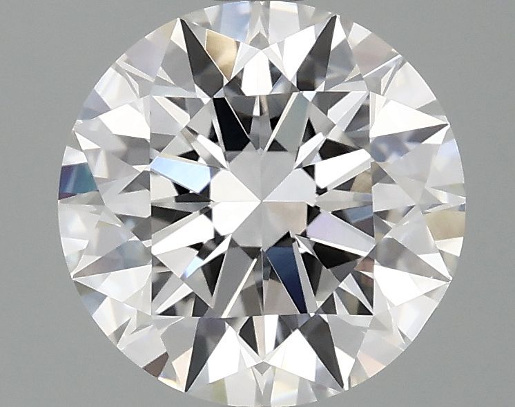 2.56 ct. round Lab Grown Diamond front image