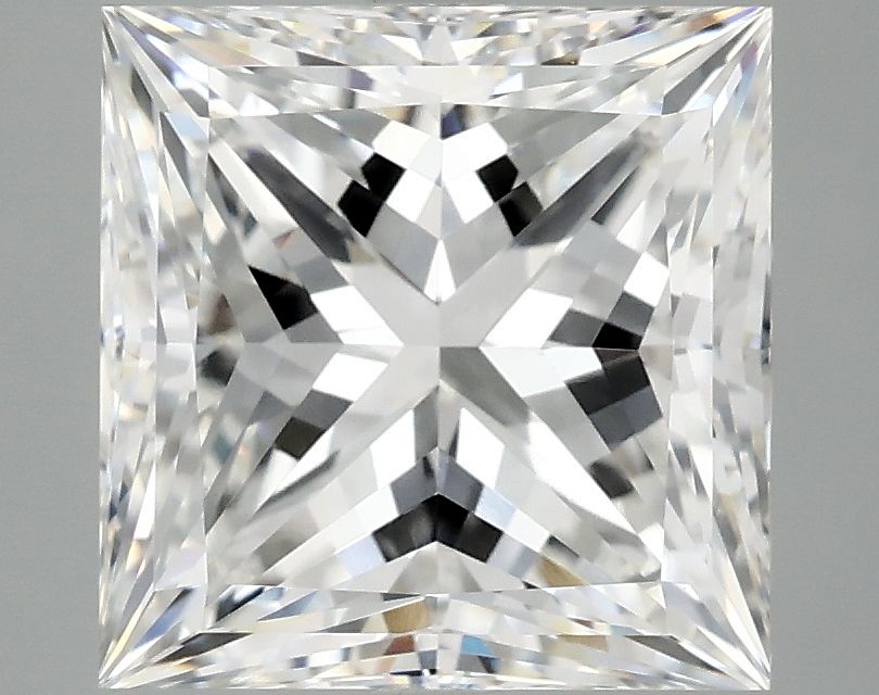 4.89 ct. princess Lab Grown Diamond front image