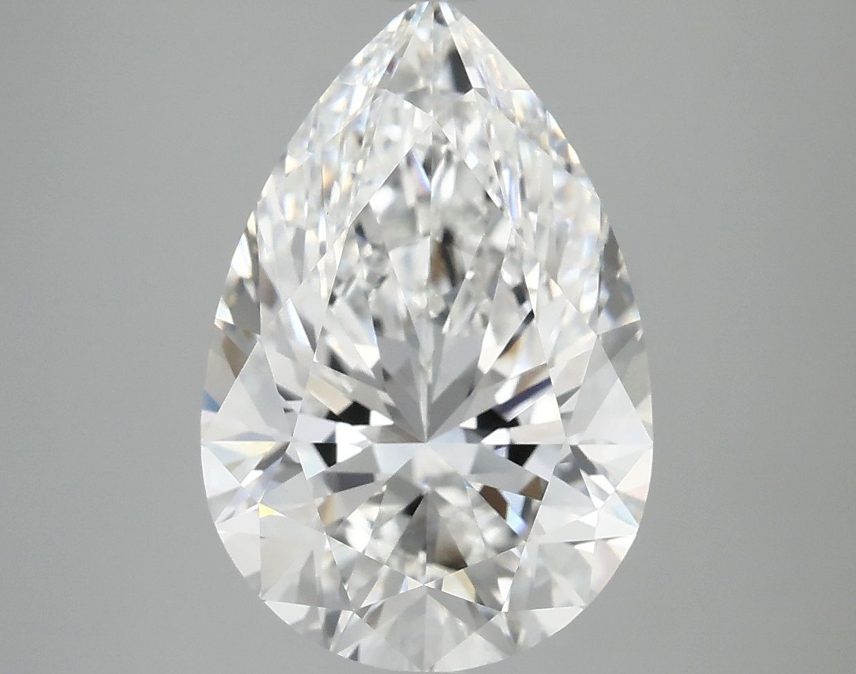 5.09 ct. pear Lab Grown Diamond front image