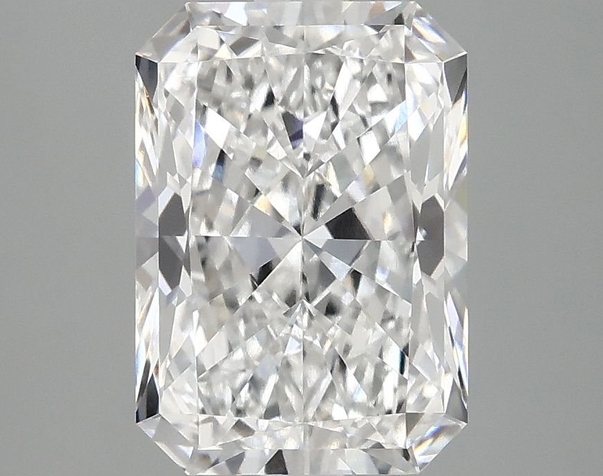 3.08 ct. radiant Lab Grown Diamond front image