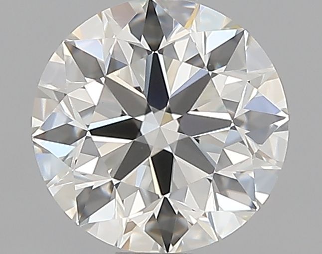 0.9 Carat Round Diamond H IF