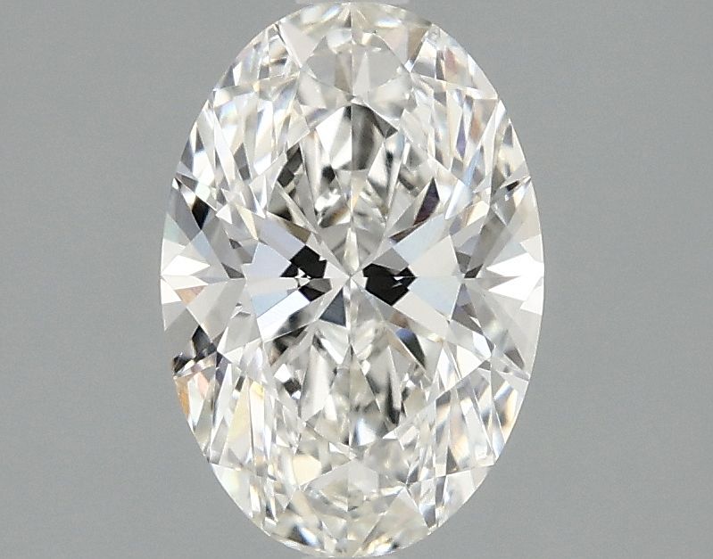 1.41 ct. oval Lab Grown Diamond front image