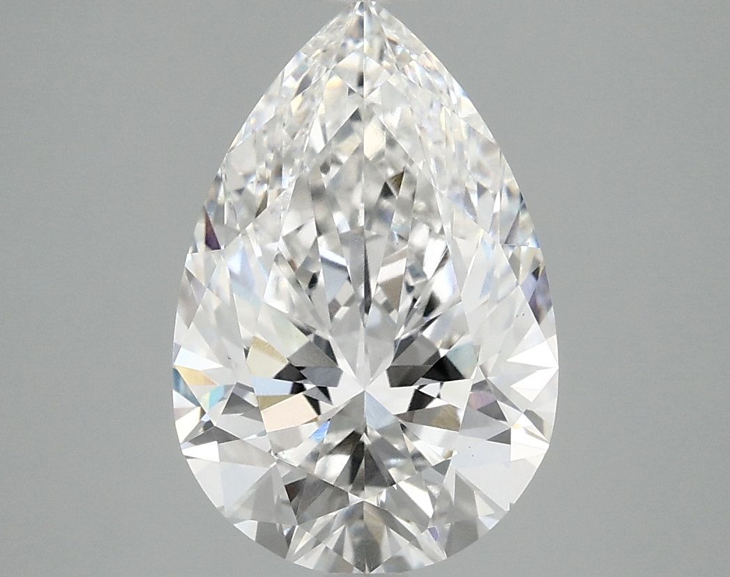 3.09 ct. pear Lab Grown Diamond front image