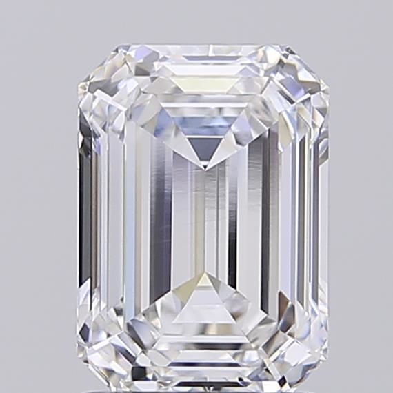 1.53 ct. emerald Lab Grown Diamond front image