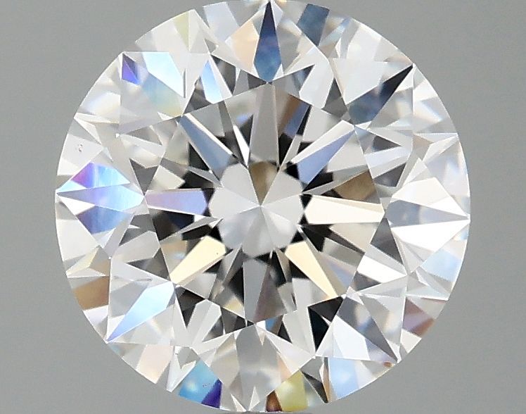 2.09 ct. round Lab Grown Diamond front image
