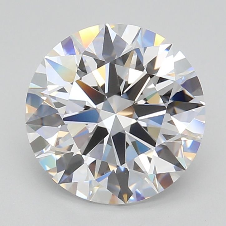 3.35 ct. round Lab Grown Diamond front image