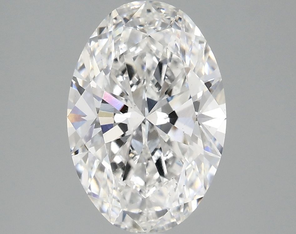 2.32 ct. oval Lab Grown Diamond front image