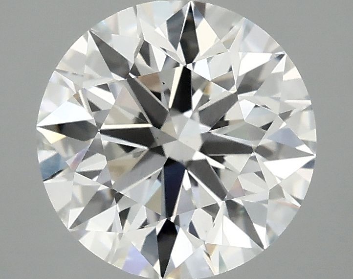 2.43 ct. round Lab Grown Diamond front image
