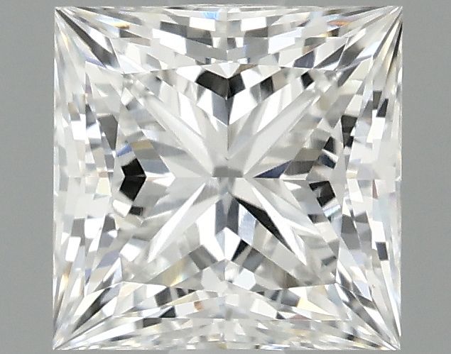 1.08 ct. princess Lab Grown Diamond front image