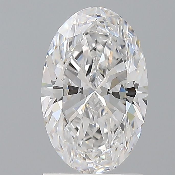 1.60 ct. oval Lab Grown Diamond front image