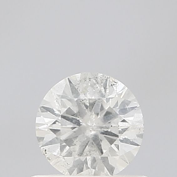 0.51 Carat Round Diamond Salt and Pepper VVS1