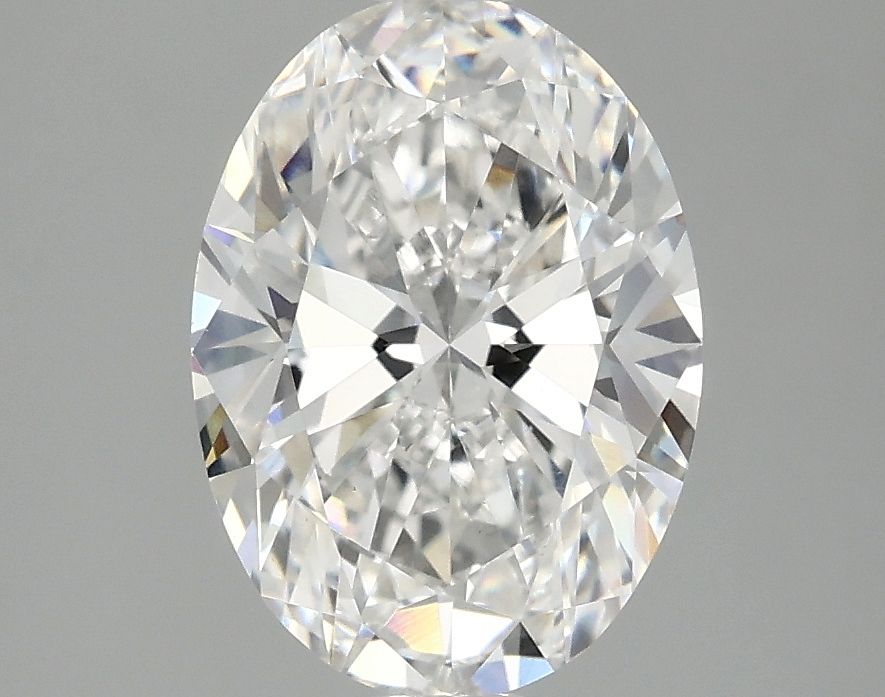 2.50 ct. oval Lab Grown Diamond front image