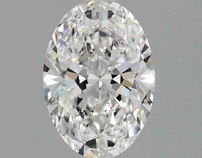1.02 ct. oval Lab Grown Diamond front image