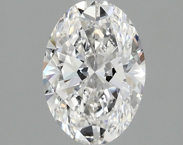 1.06 ct. oval Lab Grown Diamond front image