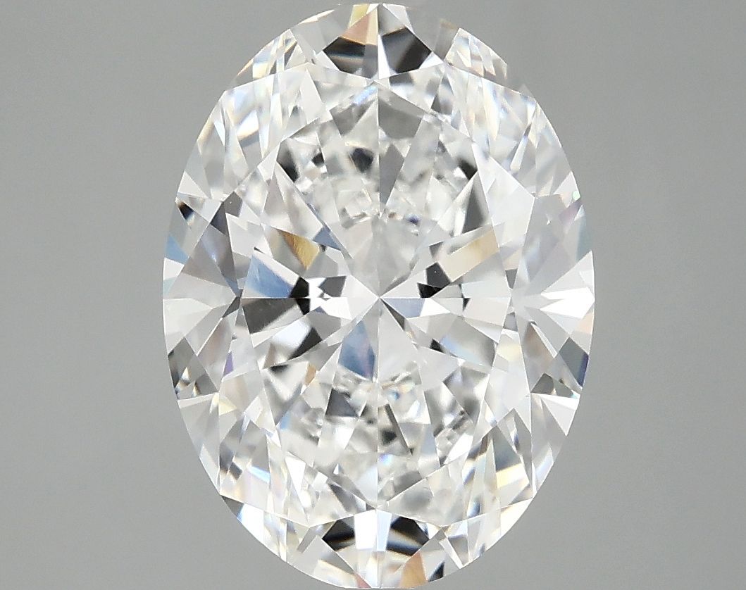 4.03 ct. oval Lab Grown Diamond front image