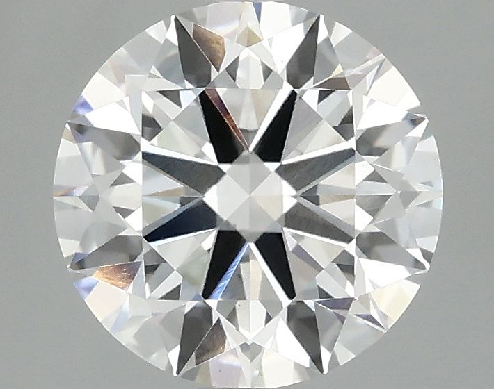 2.10 ct. round Lab Grown Diamond front image