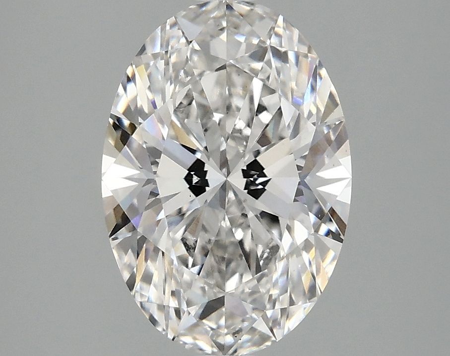 2.52 ct. oval Lab Grown Diamond front image