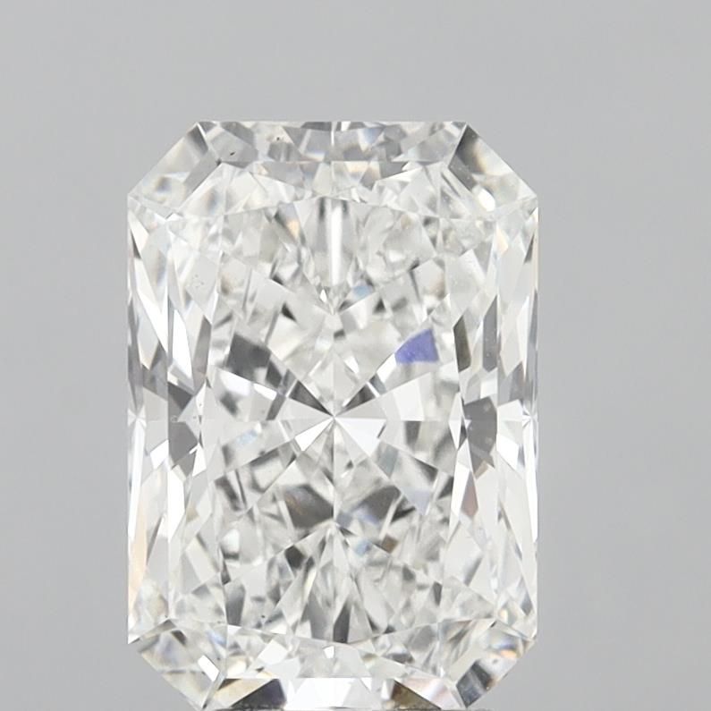 5.10 ct. radiant Lab Grown Diamond front image