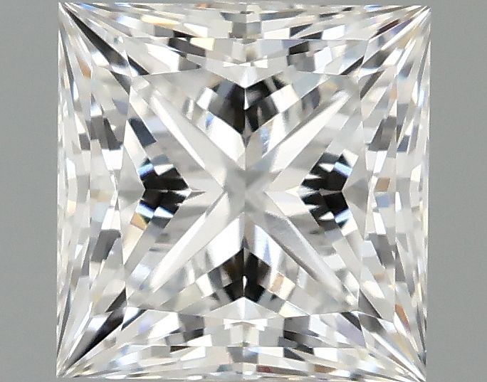 1.09 ct. princess Lab Grown Diamond front image
