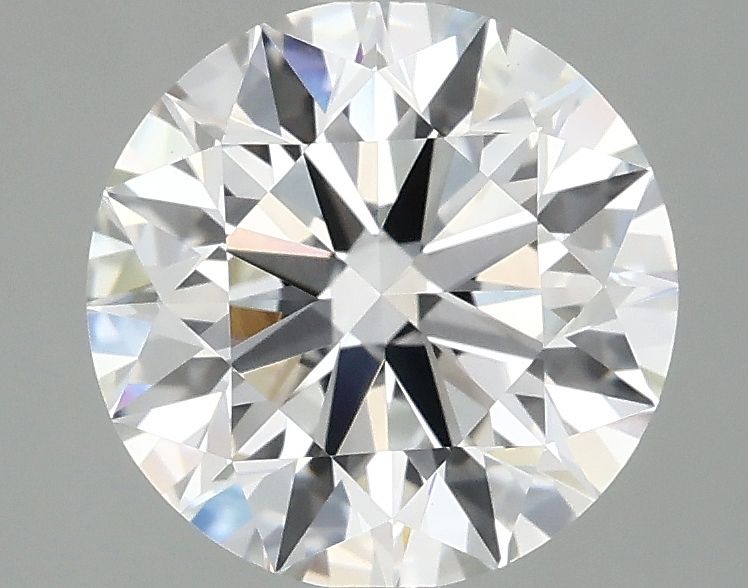 2.56 ct. round Lab Grown Diamond front image