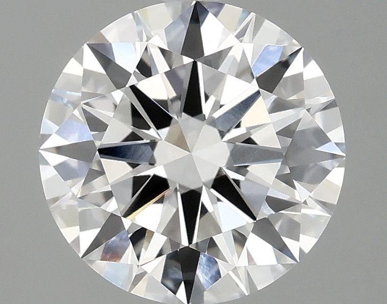 2.47 ct. round Lab Grown Diamond front image