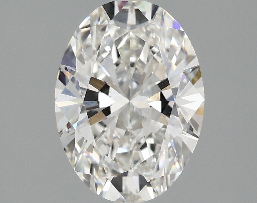 1.85 ct. oval Lab Grown Diamond front image