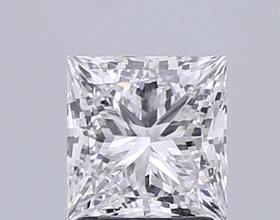2.09 ct. princess Lab Grown Diamond front image