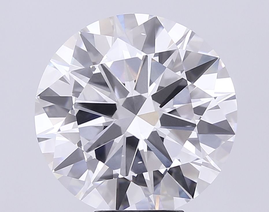8.01 ct. round Lab Grown Diamond front image