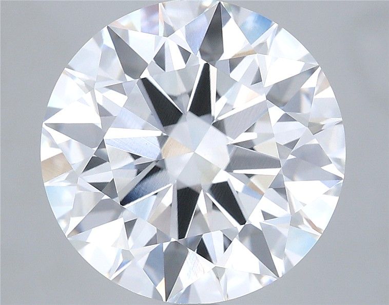 6.59 ct. round Lab Grown Diamond front image