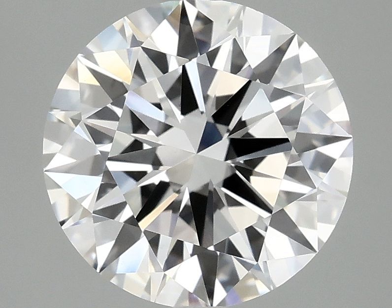 3.09 ct. round Lab Grown Diamond front image