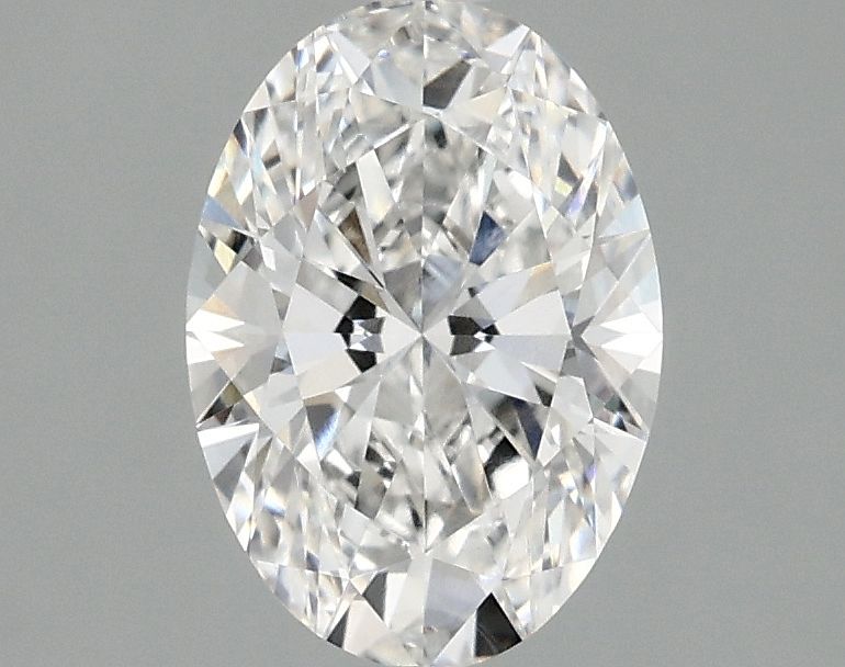 1.43 ct. oval Lab Grown Diamond front image