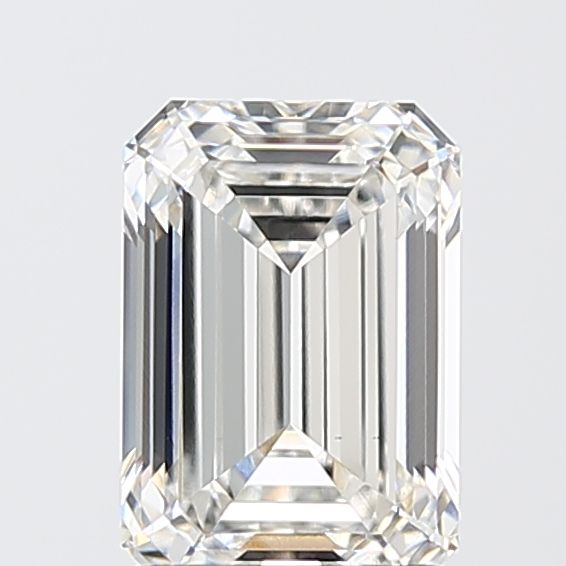 2.09 ct. emerald Lab Grown Diamond front image