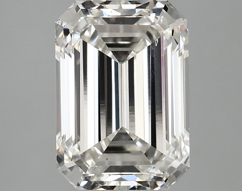 3.09 ct. emerald Lab Grown Diamond front image