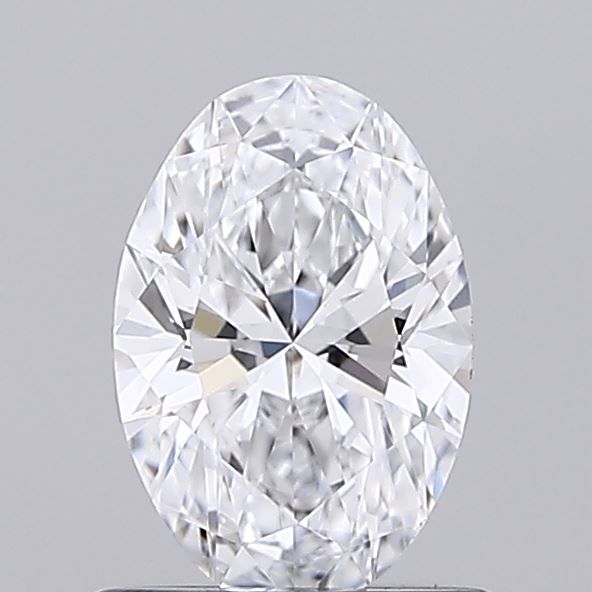 0.72 ct. oval Lab Grown Diamond front image