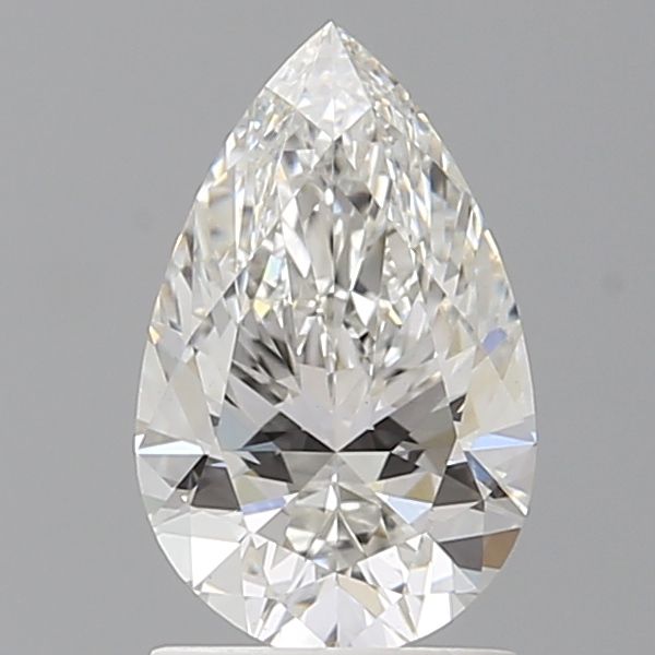 1.56 ct. pear Lab Grown Diamond front image