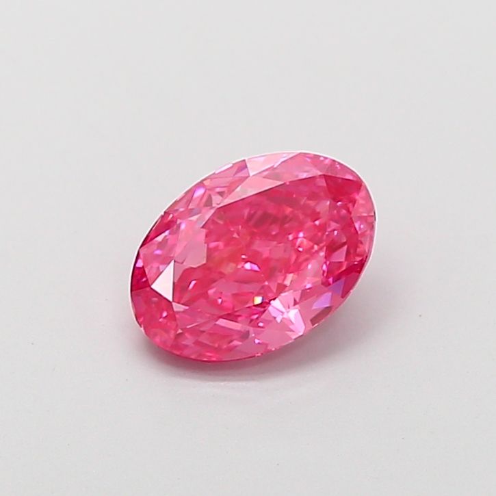 1.21 ct. oval Lab Grown Diamond front image