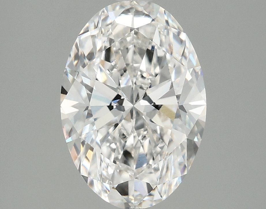 2.51 ct. oval Lab Grown Diamond front image
